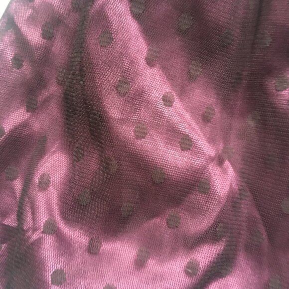 Peachy Kids Girls Dress Size 4 Velvet Top Ruffle Shimmer Bottom Tie-Back Rose - Picture 7 of 15